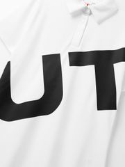 UTAA Mont Bulk Logo PK T-shirt : Women's White