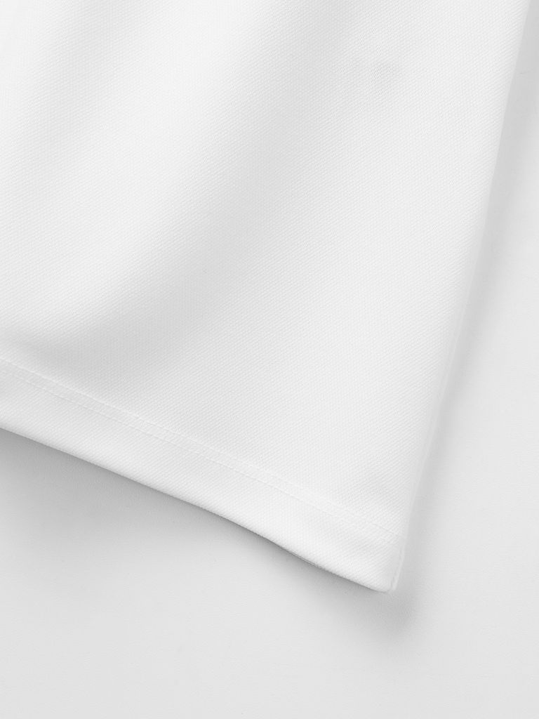 UTAA Mont Bulk Logo PK T-shirt : Women's White