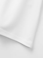 UTAA Mont Bulk Logo PK T-shirt : Women's White