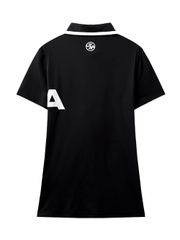 UTAA Daybreak Line PK T-shirt : Women's Black