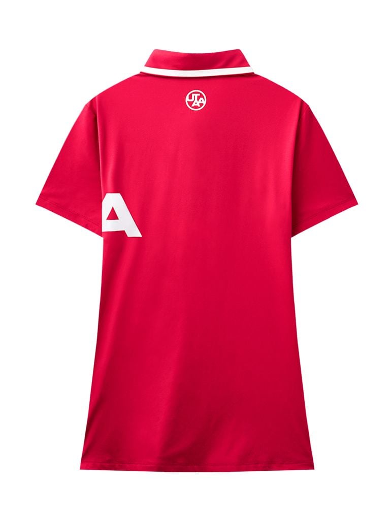 UTAA Daybreak Line PK T-shirt : Women's Dark Pink