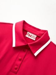 UTAA Daybreak Line PK T-shirt : Women's Dark Pink