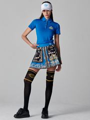 UTAA Grand Gold Crown Panther PK T-shirt : Women's Blue