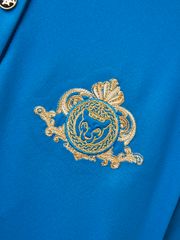 UTAA Grand Gold Crown Panther PK T-shirt : Women's Blue