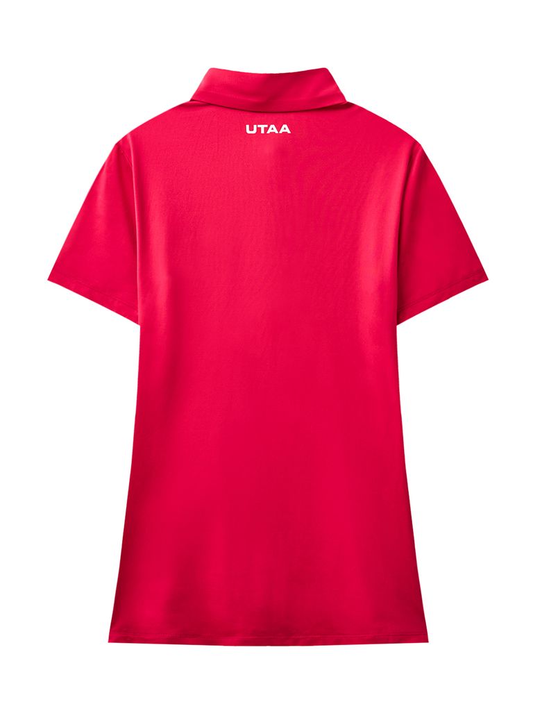 UTAA Grand Gold Crown Panther PK T-shirt : Women's Pink