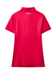 UTAA Grand Gold Crown Panther PK T-shirt : Women's Pink