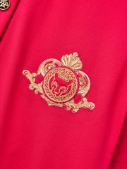 UTAA Grand Gold Crown Panther PK T-shirt : Women's Pink