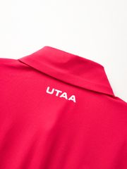 UTAA Grand Gold Crown Panther PK T-shirt : Women's Pink