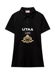 UTAA Golden Crown Ring Panther State PK T-shirt : Women's Black