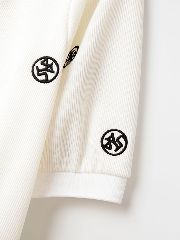 UTAA Logo Splash Sleeve T-Shirt : Women's White