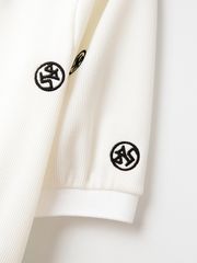 UTAA Logo Splash Sleeve T-Shirt : Women's White