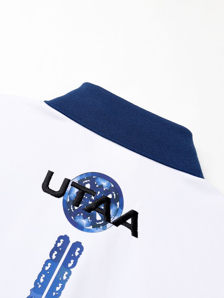 UTAA Sequence Baroque Graphic PK T-shirt : Women's Blue