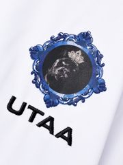 UTAA Sequence Baroque Graphic PK T-shirt : Women's Blue