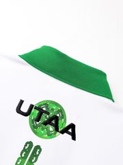 UTAA Sequence Baroque Graphic PK T-shirt : Women's Green