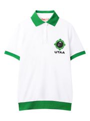 UTAA Sequence Baroque Graphic PK T-shirt : Women's Green