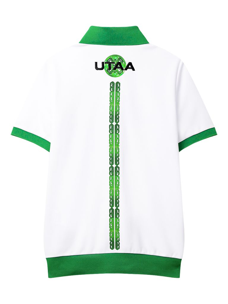 UTAA Sequence Baroque Graphic PK T-shirt : Women's Green