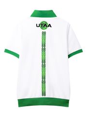 UTAA Sequence Baroque Graphic PK T-shirt : Women's Green