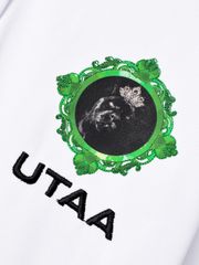 UTAA Sequence Baroque Graphic PK T-shirt : Women's Green
