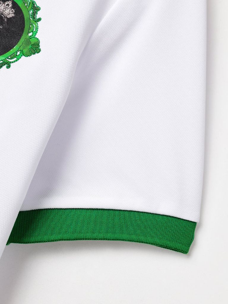 UTAA Sequence Baroque Graphic PK T-shirt : Women's Green