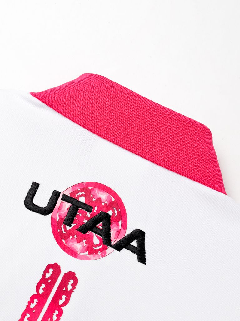 UTAA Sequence Baroque Graphic PK T-shirt : Women's Pink