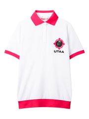 UTAA Sequence Baroque Graphic PK T-shirt : Women's Pink