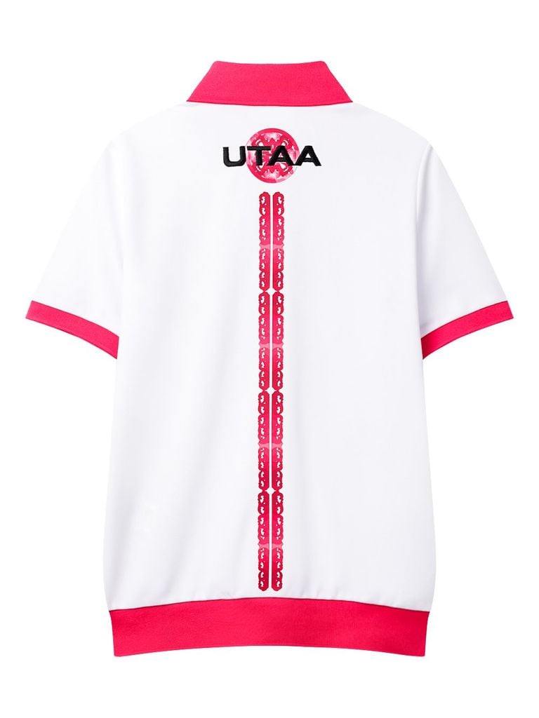 UTAA Sequence Baroque Graphic PK T-shirt : Women's Pink