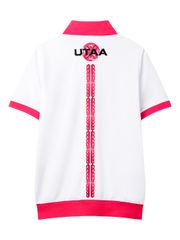 UTAA Sequence Baroque Graphic PK T-shirt : Women's Pink