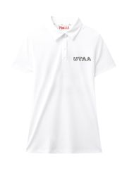 UTAA Scudo Ring Panther Crescent PK T-shirt : Women's White