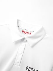 UTAA Scudo Ring Panther Crescent PK T-shirt : Women's White