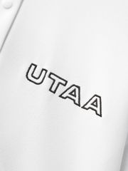 UTAA Scudo Ring Panther Crescent PK T-shirt : Women's White