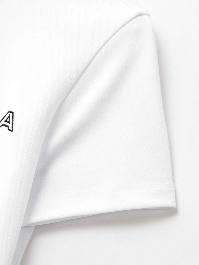 UTAA Scudo Ring Panther Crescent PK T-shirt : Women's White