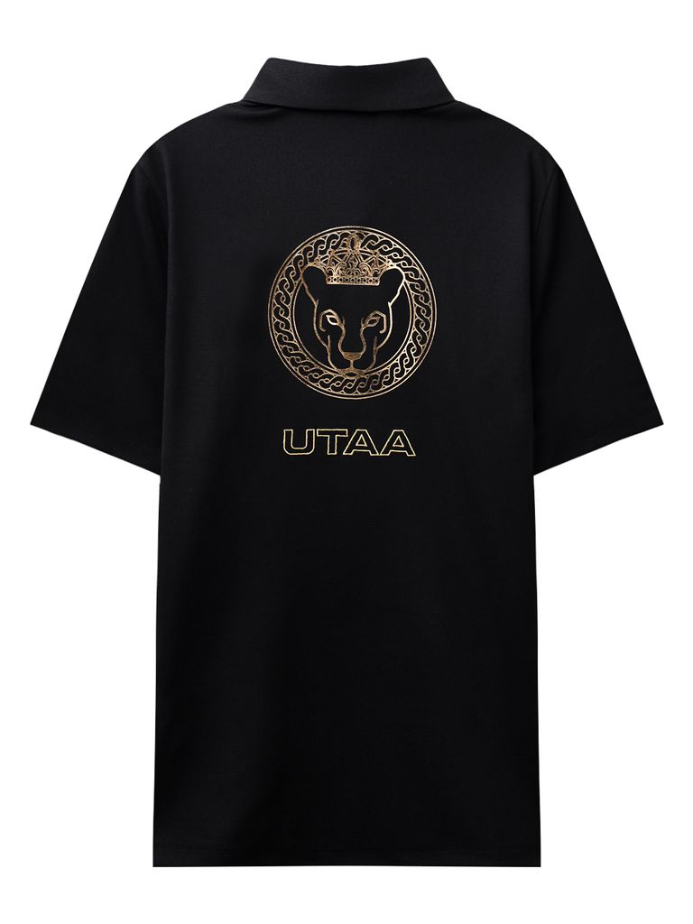 UTAA Marvel Crown Ring Panther PK T-shirt : Men's Black