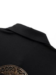 UTAA Marvel Crown Ring Panther PK T-shirt : Men's Black