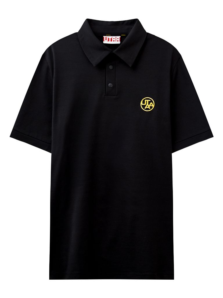 UTAA Neon Tape PK T-Shirt : Men's Black