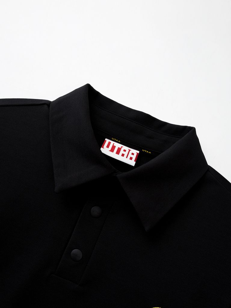 UTAA Neon Tape PK T-Shirt : Men's Black