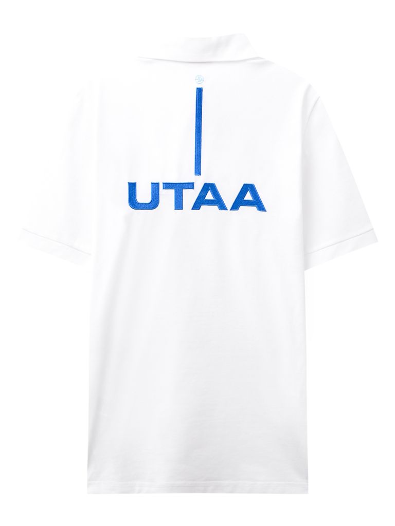 UTAA Neon Tape PK T-Shirt : Men's White