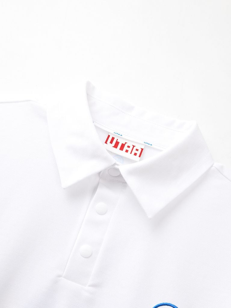 UTAA Neon Tape PK T-Shirt : Men's White