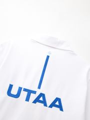 UTAA Neon Tape PK T-Shirt : Men's White