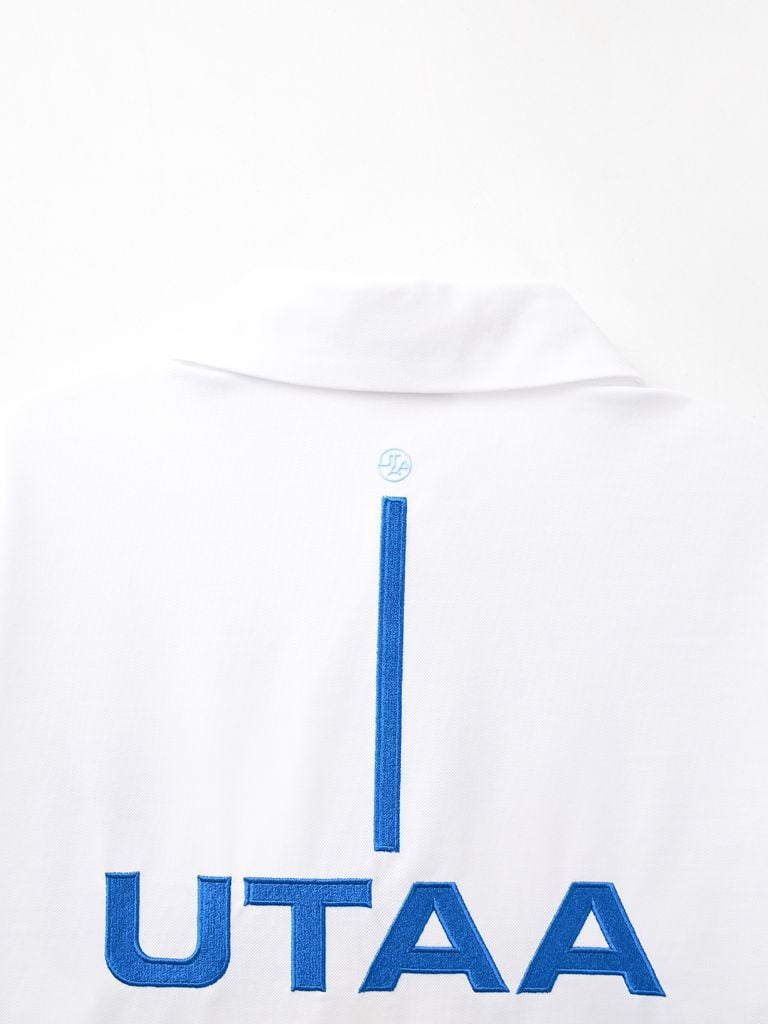 UTAA Neon Tape PK T-Shirt : Men's White