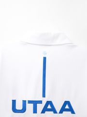 UTAA Neon Tape PK T-Shirt : Men's White