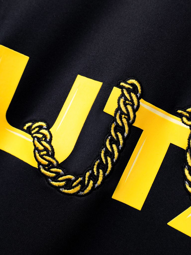 UTAA Helix String PK T-shirt : Men's Black