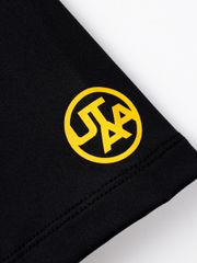 UTAA Helix String PK T-shirt : Men's Black