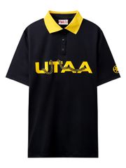 UTAA Helix String PK T-shirt : Men's Black