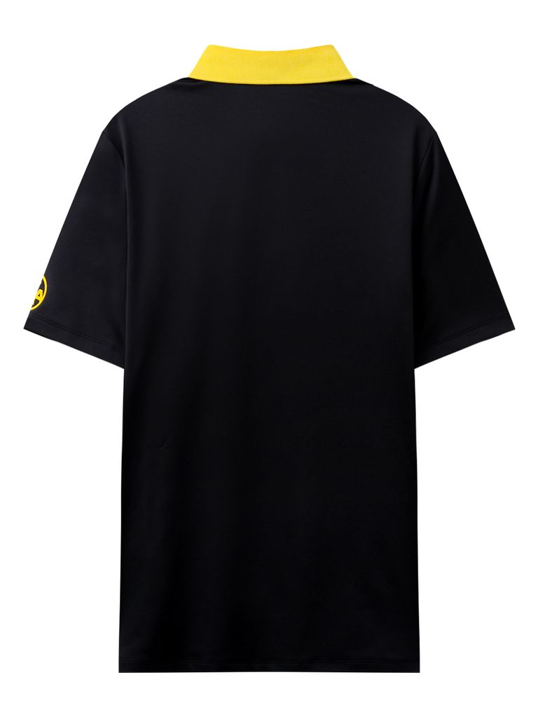 UTAA Helix String PK T-shirt : Men's Black