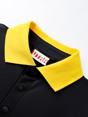 UTAA Helix String PK T-shirt : Men's Black