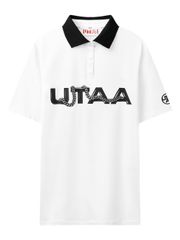 UTAA Helix String PK T-shirt : Men's White