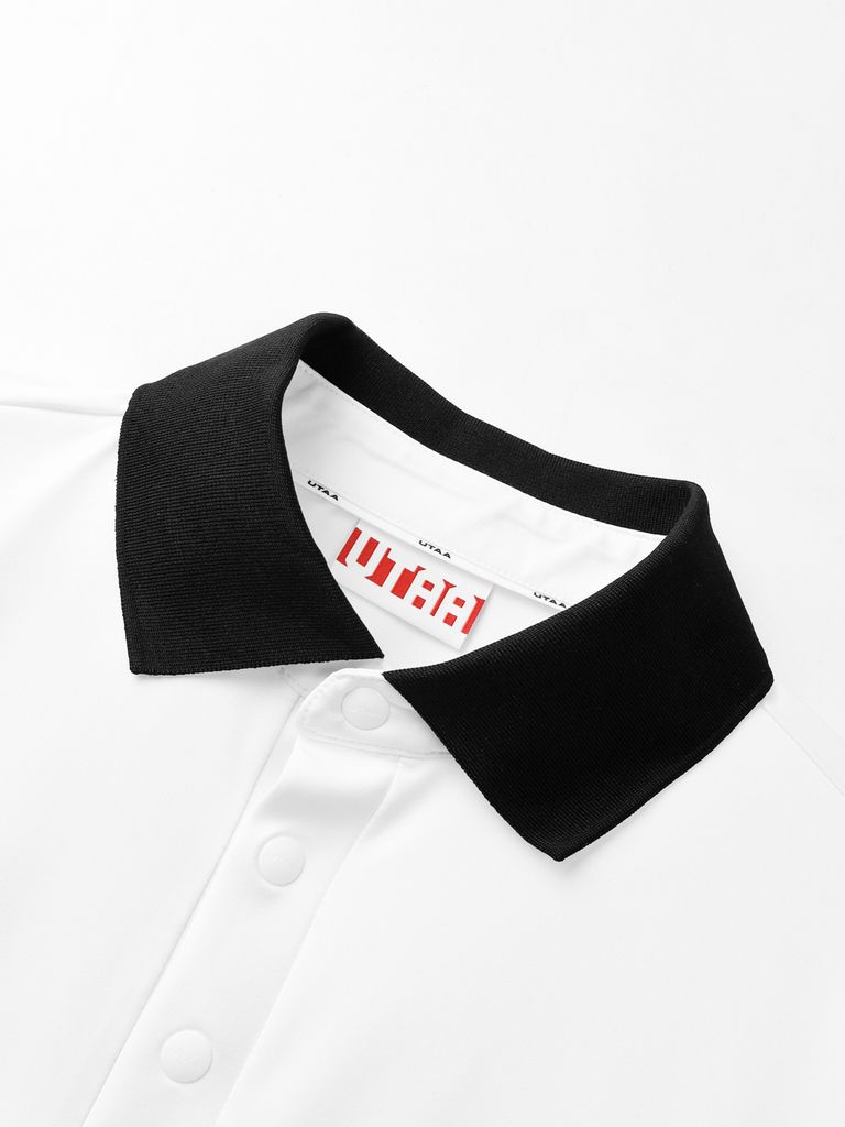 UTAA Helix String PK T-shirt : Men's White