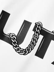 UTAA Helix String PK T-shirt : Men's White