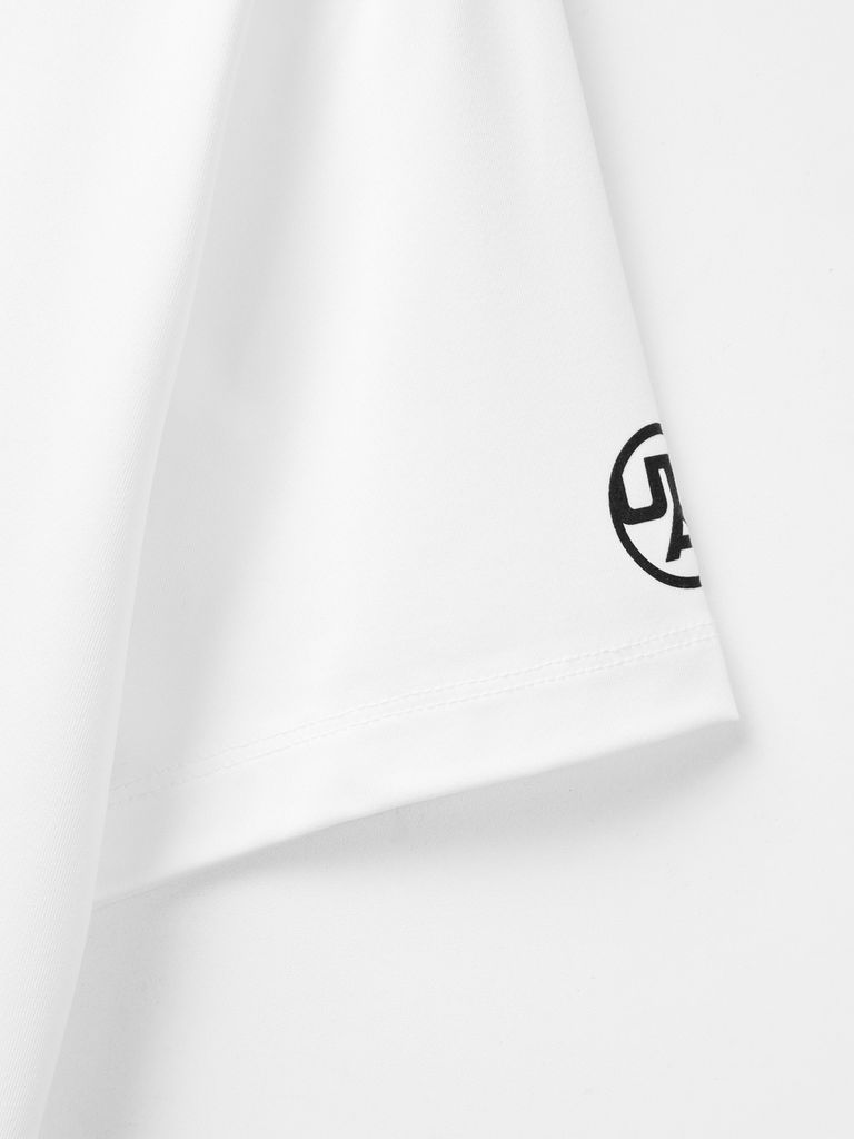 UTAA Helix String PK T-shirt : Men's White