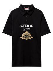 UTAA Golden Crown Ring Panther State PK T-shirt : Men's Black
